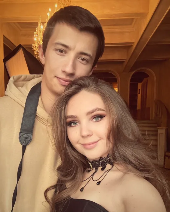 Данил и Анастасия